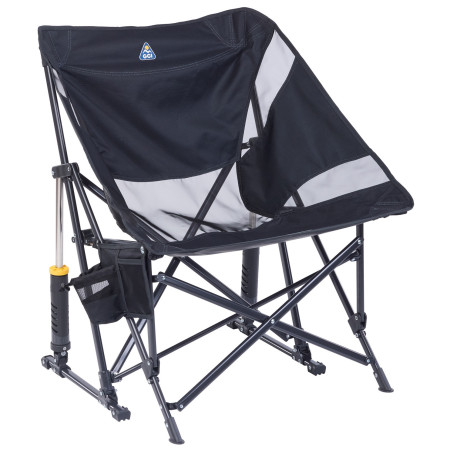 Krzesło GCI Pod Rocker Elite czarny Dark Charcoal