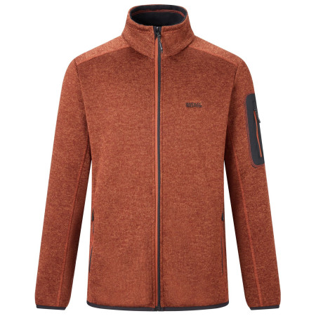 Bluza męska Regatta Newhill pomarańczowy Burnt Henna
