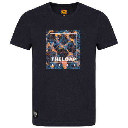 Koszulka męska Loap Bohous niebieski blue