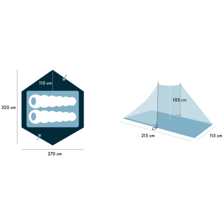 Ultralekki namiot Warg Lightrek 2