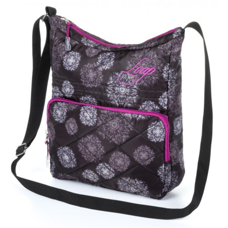 Torba naramienna Loap MEDINA czarny