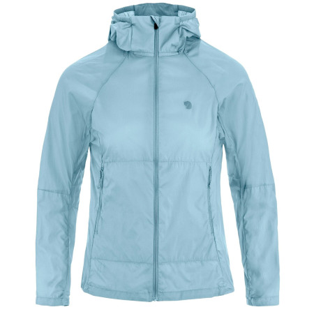 Kurtka damska Fjällräven Keb Lätt Wind Jacket W niebieski Breeze Blue