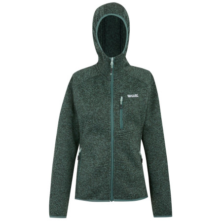 Bluza damska Regatta Women’s Hooded Newhill zielony Green Haze