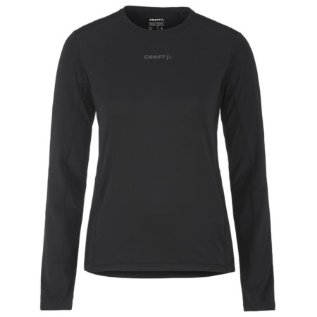 Damska koszulka Craft Adv ESSence LS Tee 2 W czarny Black