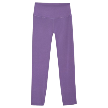 Damskie legginsy 4F Tights Fnk F361 różowy DARK PINK