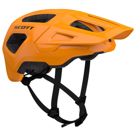 Kask rowerowy Scott Argo Plus pomarańczowy fire orange