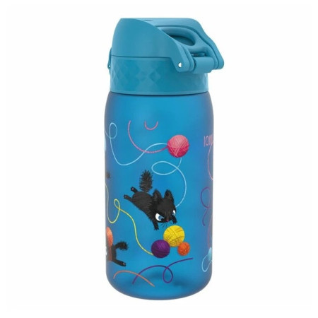 Butelka dziecięca Ion8 Leak Proof Blue Cats 350ml