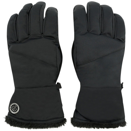 Rękawiczki damskie Dare 2b Bejewel Ski Glove czarny Black