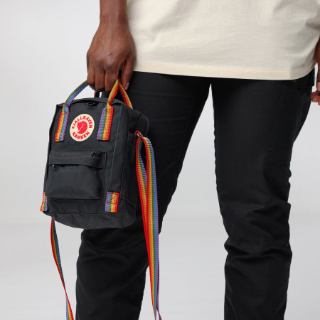 Torba naramienna Fjällräven Kånken Rainbow Sling