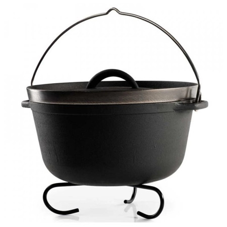 Żeliwna brytfanna GSI Outdoors Guidecast Dutch Oven 300 mm 4,7 l