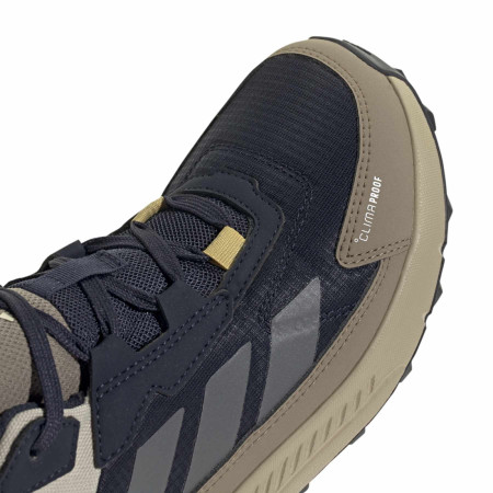 Buty dziecięce Adidas Terrex Anylander Mid Climaproof J Blue