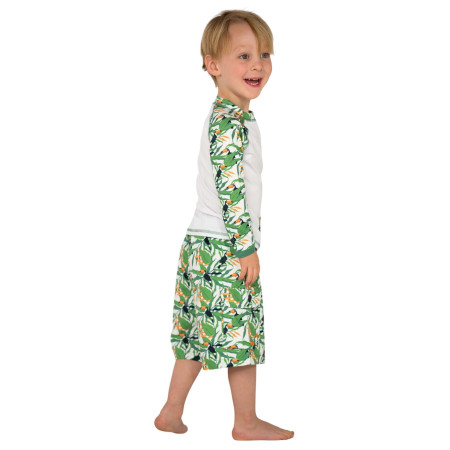 Strój kąpielowy dla dzieci DucKsday Toucan Boardshort Boy