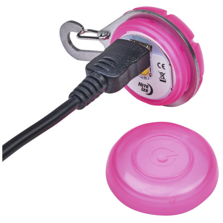 Świecąca obroża dla psa Nite Ize SpotLit Rechargeable Collar Light