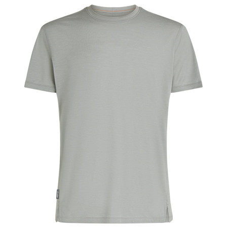 Męska koszulka Icebreaker Men 150 MerinoFine Ace SS Tee jasnoszary Proto Grey