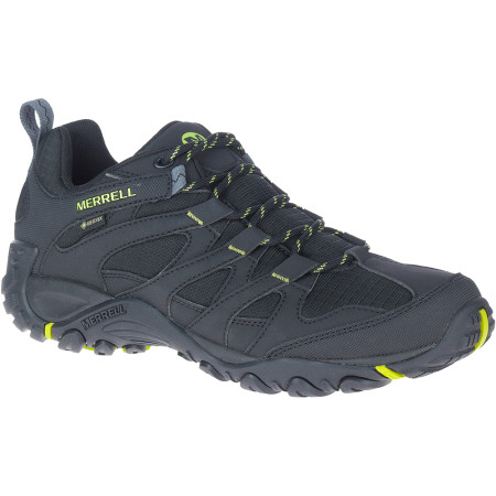 Męskie buty turystyczne Merrell Claypool Sport Gtx Keylime czarny/zielony black/keylime