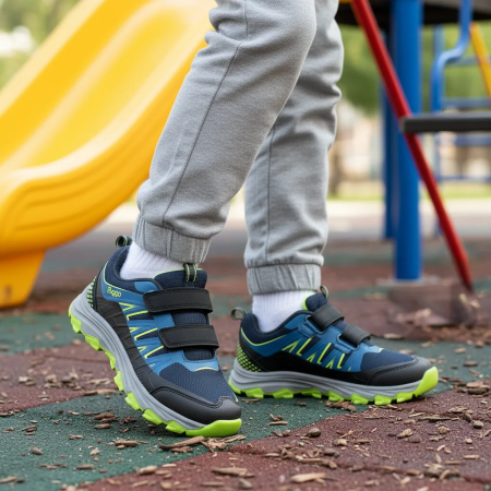 Buty na rzep dziecięce Bugga Tara Blue