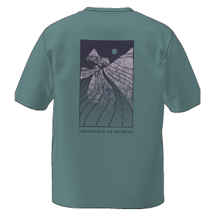 Męska koszulka Salewa Eagle Sunset Loose T-Shirt M