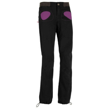 Spodnie damskie E9 Onda Story Women's czarny Blackboard