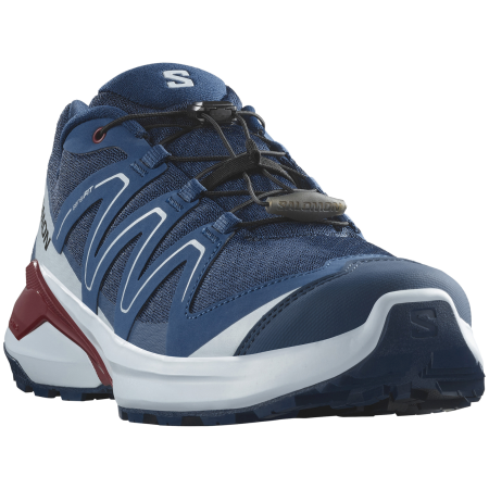 Buty do biegania dla mężczyzn Salomon Examotion niebieski Poseidon / Dark Blue / Biking Red