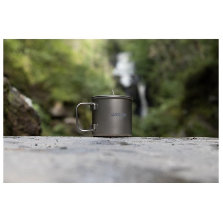 Kubek Vango Titanium Single Walled 350ml Mug