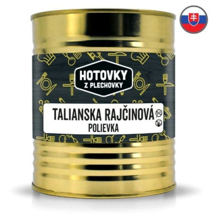 Zupa Hotovky z plechovky Włoska zupa pomidorowa 800ml