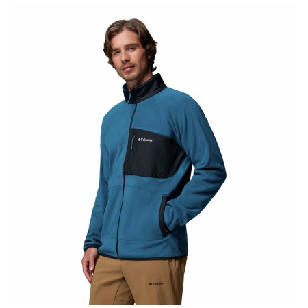 Bluza męska Columbia Fast Trek™ Overlay Full Zip