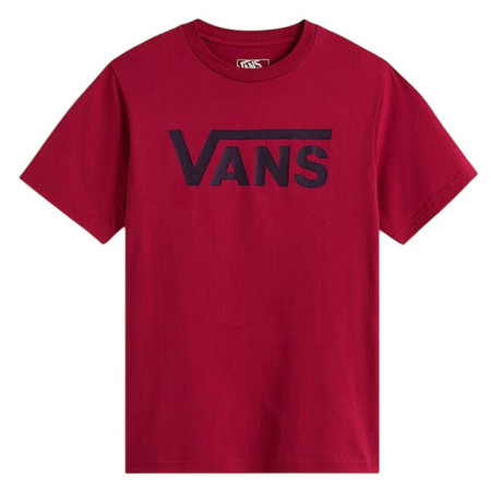 T-shirt dziecięcy Vans Classic czerwony Bordeaux