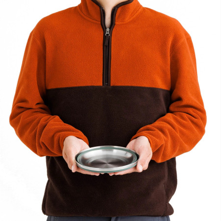 Składana miska Sea to Summit Detour Stainless Steel Collapsible Bowl L