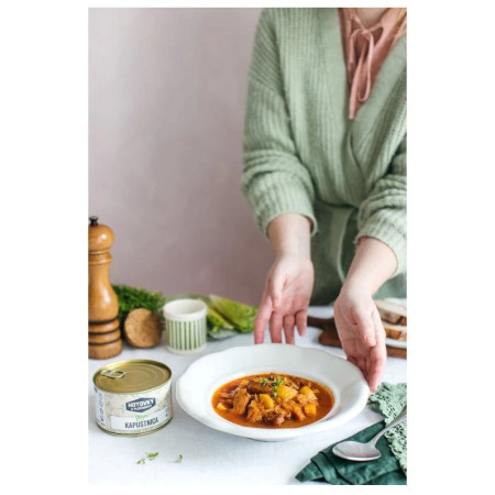 Zupa Hotovky z plechovky Kapuśniak VEGAN 400g
