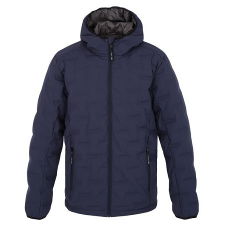 Kurtka zimowa męska Hannah Zazu ciemnoszary graphite II