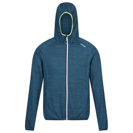 Męska bluza Regatta Yonder Hoody niebieski/jasnoniebieski Moroccan Blue(Piquant Green)