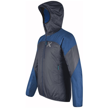 Kurtka męska Montura Vertigo Hybrid Hooded Jacket niebieski/ciemnoszary Graphite Blue/B.Blue