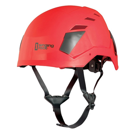 Kask Singing Rock Flash Aero czerwony červená