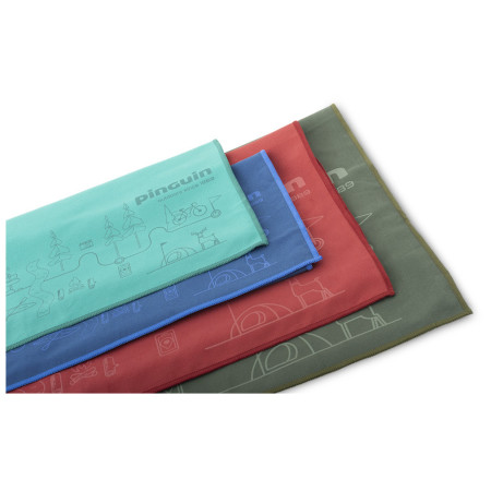 Ręcznik Pinguin Micro Towel Map L