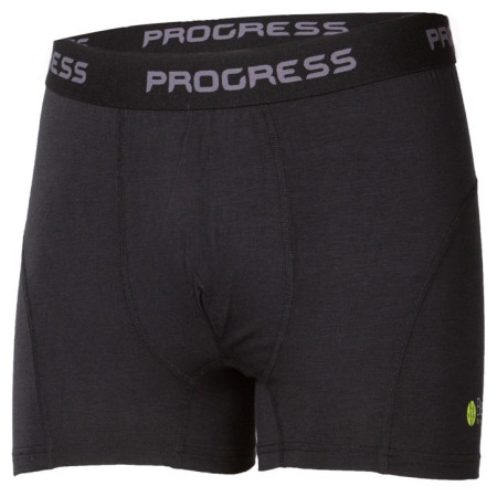 Męskie bokserki Progress E SKN 28HA czarny Black