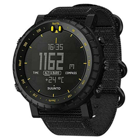 Zegarek Suunto Core czarny/żółty BlackYellow