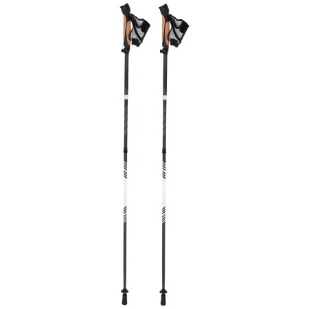 Kije trekingowe Warg Carbon Trailrunner 130 czarny black