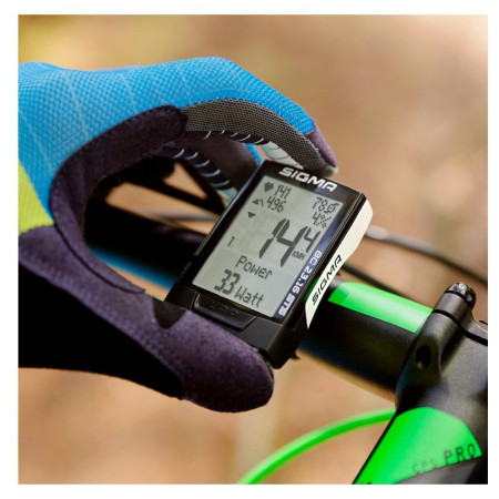 Licznik rowerowy Sigma BC 23.16 STS/CAD bezprzewodowy