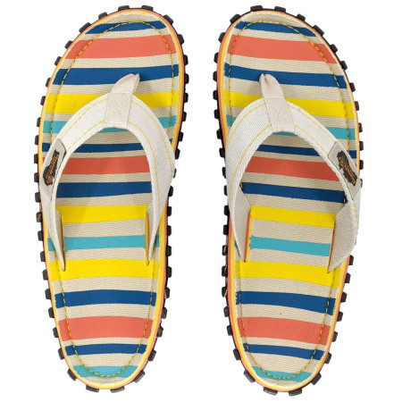 Japonki damskie Gumbies Islander Flip-Flops - Beach Chair