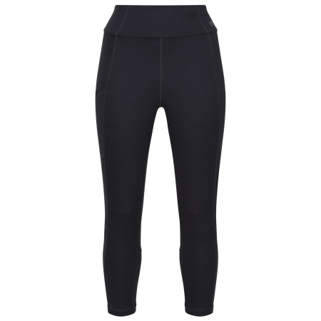 Legginsy damskie 3/4 Regatta Holeen 3/4 Legging zarys Seal Grey
