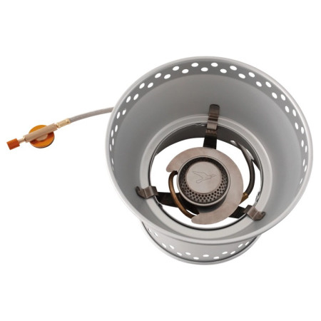 Zestaw naczyń kuchennych i palników Easy Camp Storm Cooker & Stove set