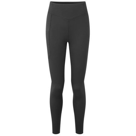 Damskie legginsy Montane F Ineo Lite Tights Reg Leg czarny BLACK