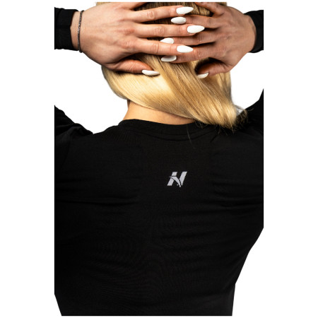 Damski top Nebbia Seamless Long Sleeve Crop Top Power