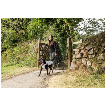 Peleryna dla psa Mountain Paws Reflective Fleece-Lined Dog Raincoat