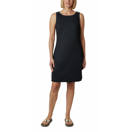 Sukienki damskie Columbia Chill River Printed Dress czarny/niebieski Black