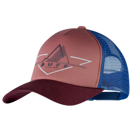 Bejsbolówka Buff Trucker Cap niebieski/fioletowy Brak Multi