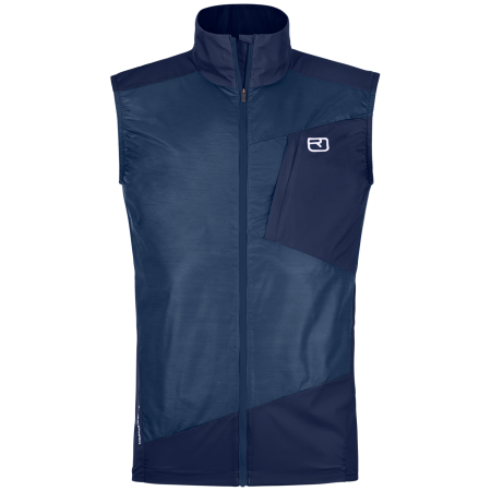 Kamizelka męska Ortovox Trace Windbreaker Vest M niebieski Blue Nunatak