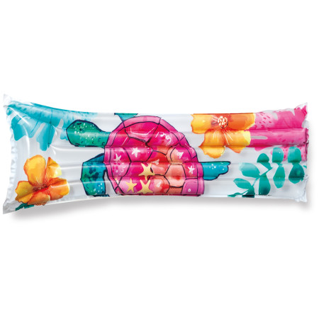 Nadmuchiwany leżak Intex Fashion Mats 59720EU czerwony