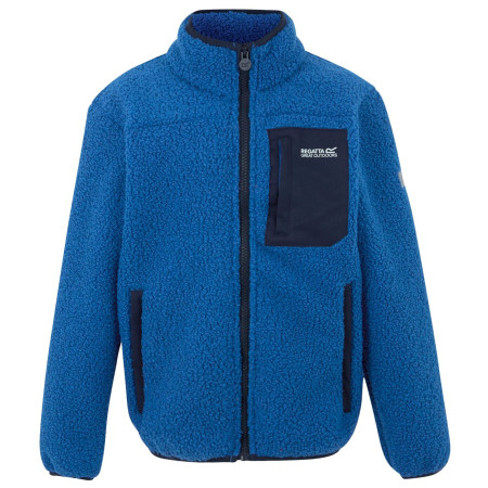Bluza dziecięca Regatta Junior Frankie Warm Fleece niebieski Snorkel Blue