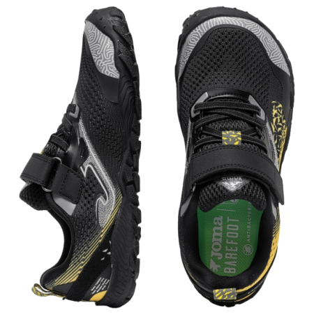 Buty barefoot dziecięce Joma Tundra V Junior Boy Black